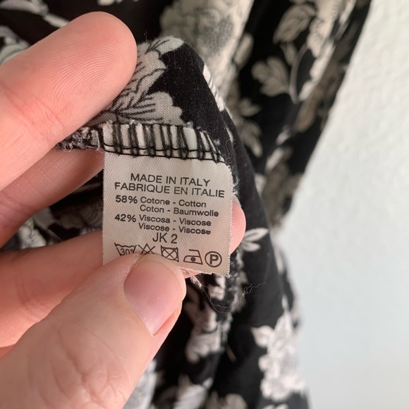 JOHN GALT Floral Tunic Top - Picture 4 of 4